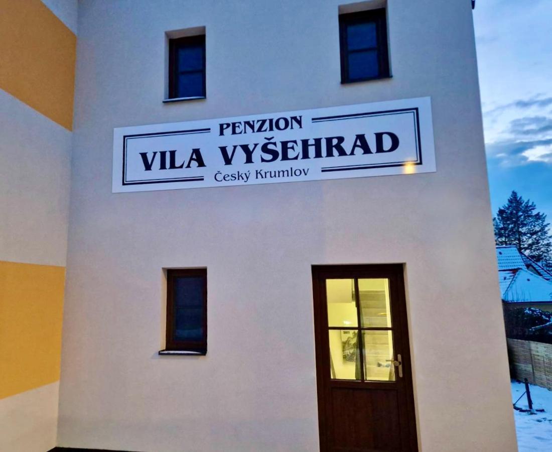 Vila Vysehrad Český Krumlov Esterno foto