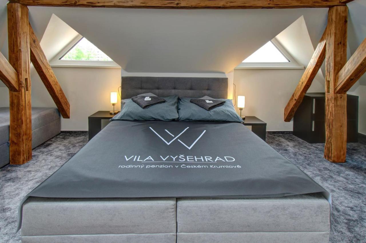 Vila Vysehrad Český Krumlov Esterno foto